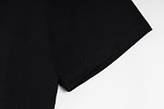 Celine Regular T-shirt In Cotton Jersey BLACK - 5