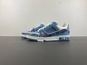 LV Trainer Denim Demier  - 5