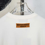 LV small airplane knitted sweater - 3