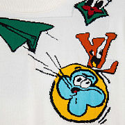 LV small airplane knitted sweater - 5