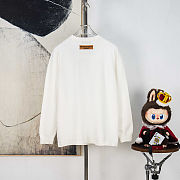 LV small airplane knitted sweater - 6