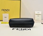 Fendi First Small Leather Black 26x9.5x18cm - 2