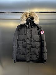 Canada Goose Carson Fusion Fit Parka Men's Black - 1