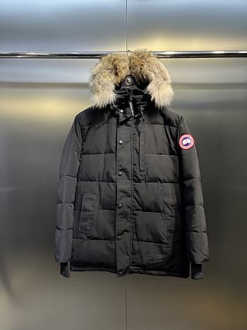 Canada Goose Carson Fusion Fit Parka Men's Black
