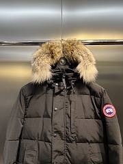 Canada Goose Carson Fusion Fit Parka Men's Black - 3