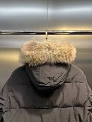 Canada Goose Carson Fusion Fit Parka Men's Black - 5