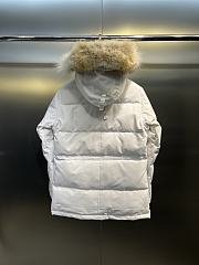 CANADA GOOSE CHELSEA PARKA WHITE - 2