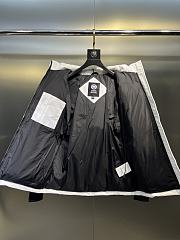 CANADA GOOSE CHELSEA PARKA WHITE - 3