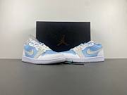 Air Jordan 1 Low White/Blue LB7692-400 - 1
