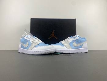 Air Jordan 1 Low White/Blue LB7692-400