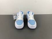 Air Jordan 1 Low White/Blue LB7692-400 - 6