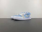 Air Jordan 1 Low White/Blue LB7692-400 - 5