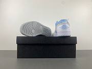 Air Jordan 1 Low White/Blue LB7692-400 - 4