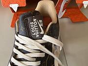 Nike Air Force 1 Louis Vuitton Monogram Brown 6A8PYL-001 - 4