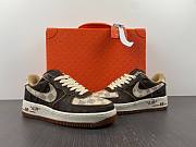 Nike Air Force 1 Louis Vuitton Monogram Brown 6A8PYL-001 - 3