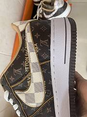 Nike Air Force 1 Louis Vuitton Monogram Brown 6A8PYL-001 - 2