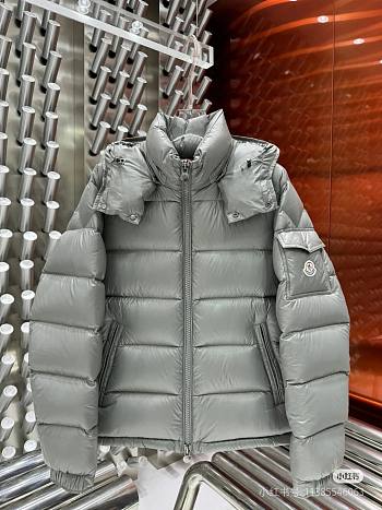 MONCLER MAYA DOWN JACKET GREY