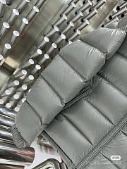 MONCLER MAYA DOWN JACKET GREY - 2