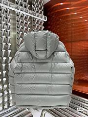 MONCLER MAYA DOWN JACKET GREY - 4