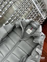 MONCLER MAYA DOWN JACKET GREY - 6