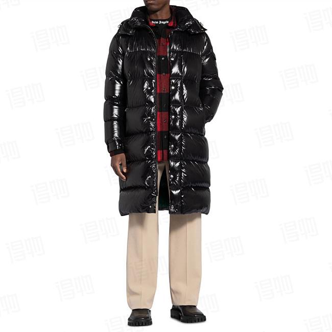 Moncler Hanoverian coat Black Down Feather - 1