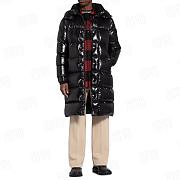 Moncler Hanoverian coat Black Down Feather - 1
