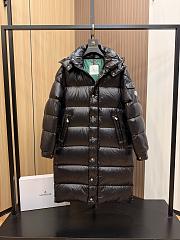 Moncler Hanoverian coat Black Down Feather - 4