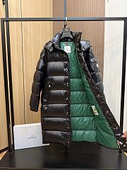 Moncler Hanoverian coat Black Down Feather - 5