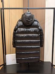 Moncler Hanoverian coat Black Down Feather - 6