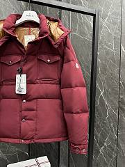 MONCLER Fornas Bordeaux Down Jacket - 6