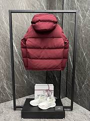 MONCLER Fornas Bordeaux Down Jacket - 2