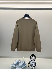 Moncler Logo cotton jersey sweater - 2