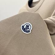 Moncler Logo cotton jersey sweater - 6