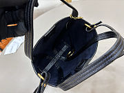 Chloé Small Chloé Spin Tote Bag In Denim size 18x19x8 cm - 3