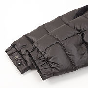 Moncler Solander Batman Hooded Down Jacket Black - 5