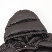 Moncler Solander Batman Hooded Down Jacket Black - 4