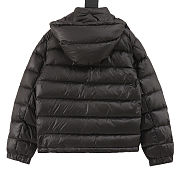 Moncler Solander Batman Hooded Down Jacket Black - 3