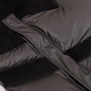 Moncler Solander Batman Hooded Down Jacket Black - 2