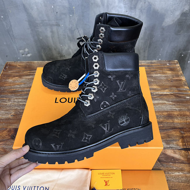 Louis Vuitton × Timberland Monogram Boots - 1