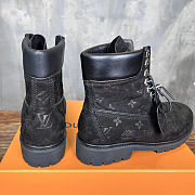 Louis Vuitton × Timberland Monogram Boots - 5