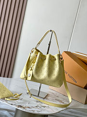 LV Bundle Monogram Empreinte Leather Yellow Dynamic M11283  - 1