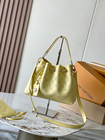 LV Bundle Monogram Empreinte Leather Yellow Dynamic M11283 