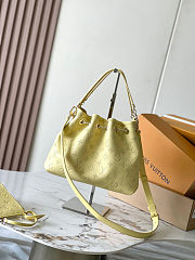 LV Bundle Monogram Empreinte Leather Yellow Dynamic M11283  - 4