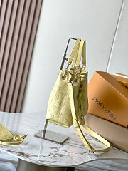 LV Bundle Monogram Empreinte Leather Yellow Dynamic M11283  - 5