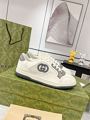 Gucci MAC80 Off-White Grey 757604 AAB79 9154 - 1