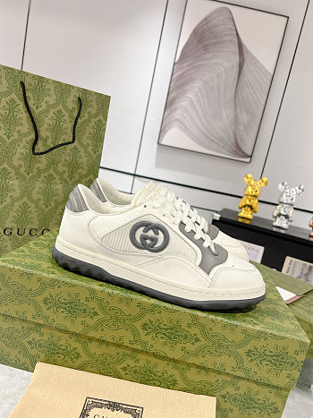 Gucci MAC80 Off-White Grey 757604 AAB79 9154