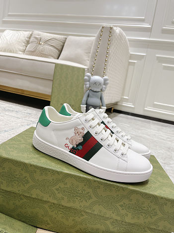 Gucci Women's Ace Kitten Sneakers 