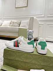 Gucci Women's Ace Kitten Sneakers  - 5