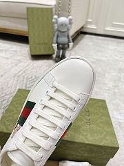 Gucci Women's Ace Kitten Sneakers  - 3