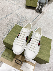 Gucci Women's Ace Kitten Sneakers  - 2